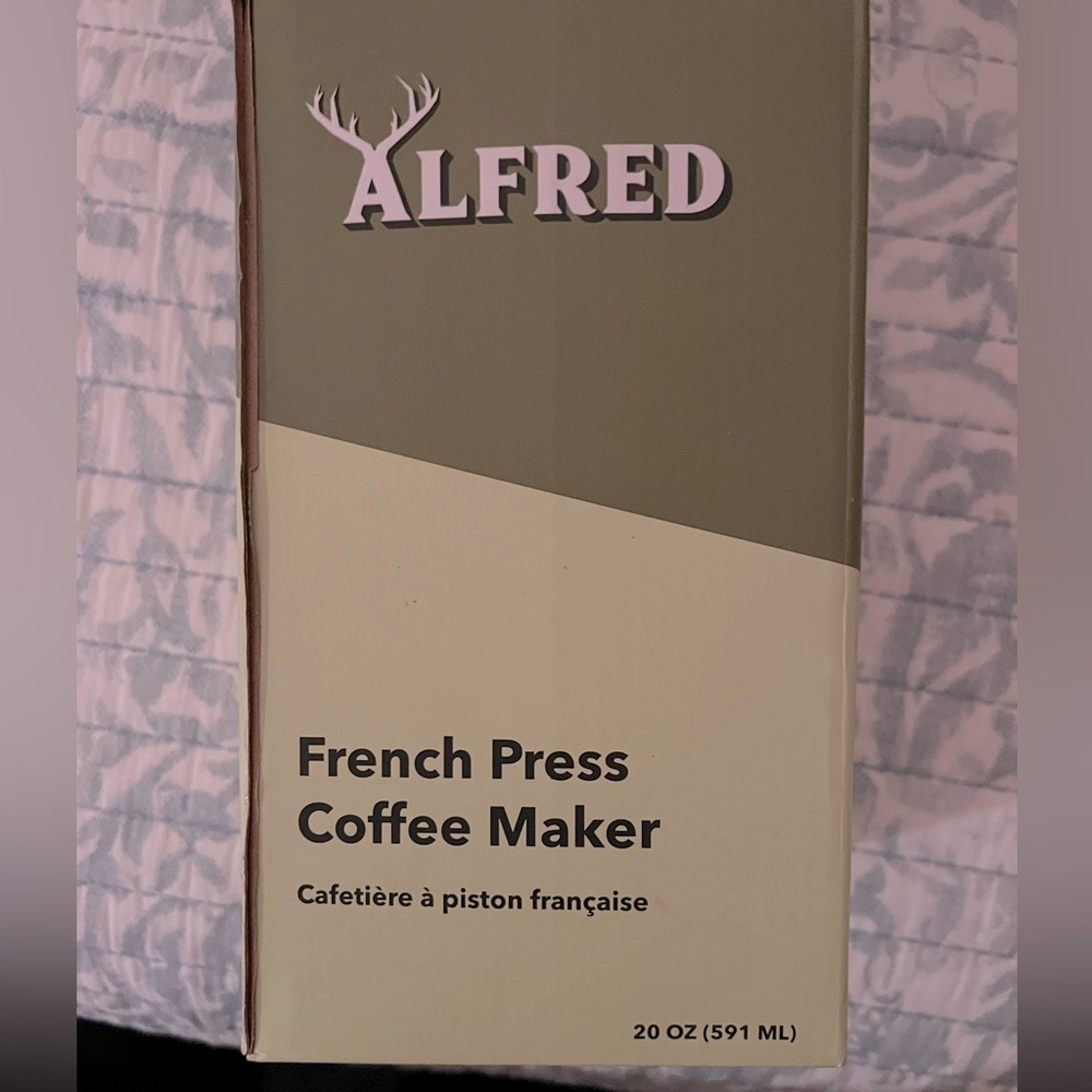 French Press Coffee Maker